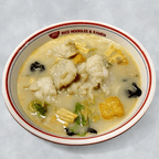 Best Fish Slices Rice Noodles w. Bone Soup 原味鱼片米粉 in Rochester, NY